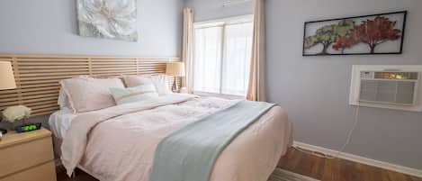 1 chambre, fer et planche Ă repasser, accĂšs au Wi-Fi (inclus)