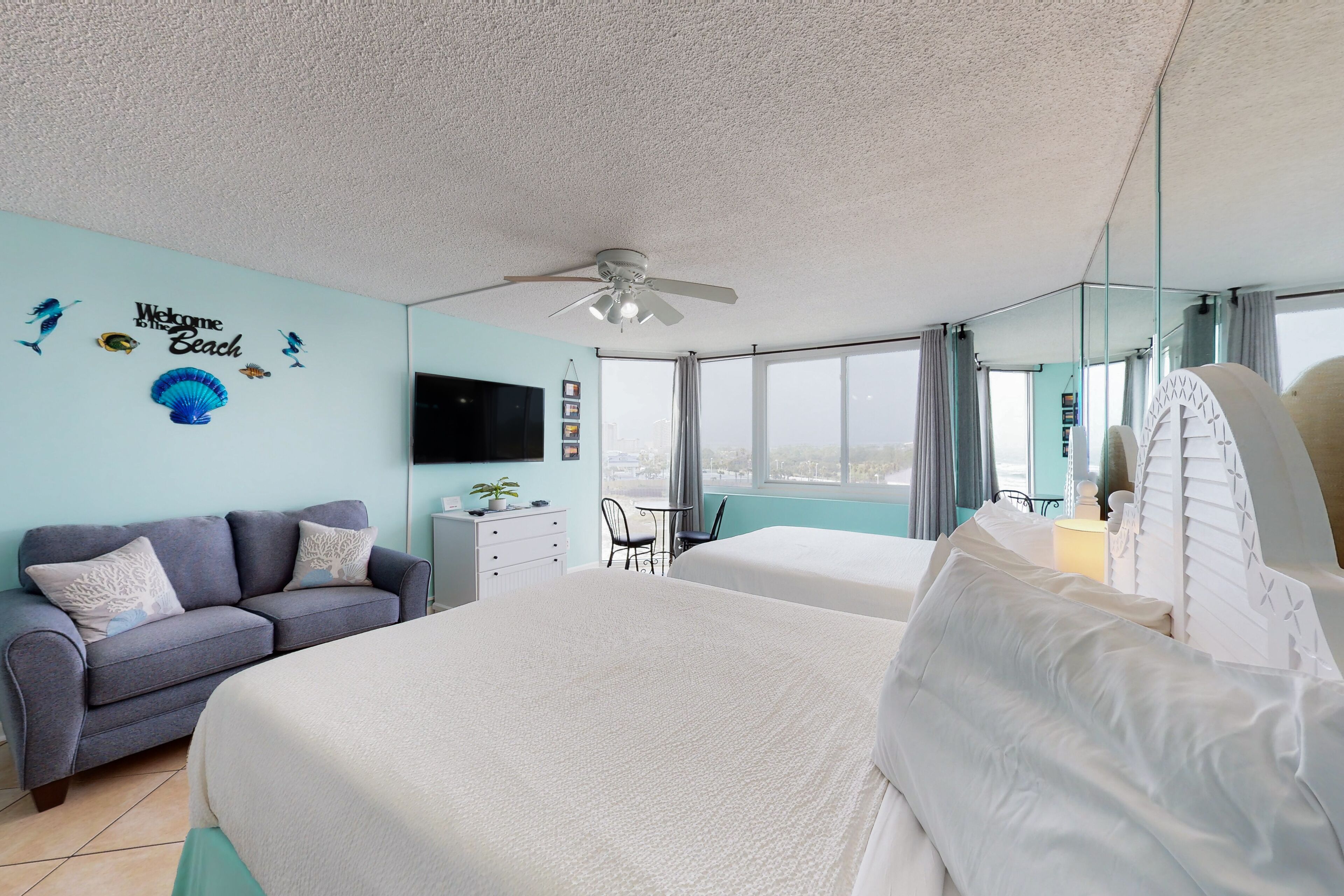 Bügeleisen/Bügelbrett, Internetzugang, Bettwäsche