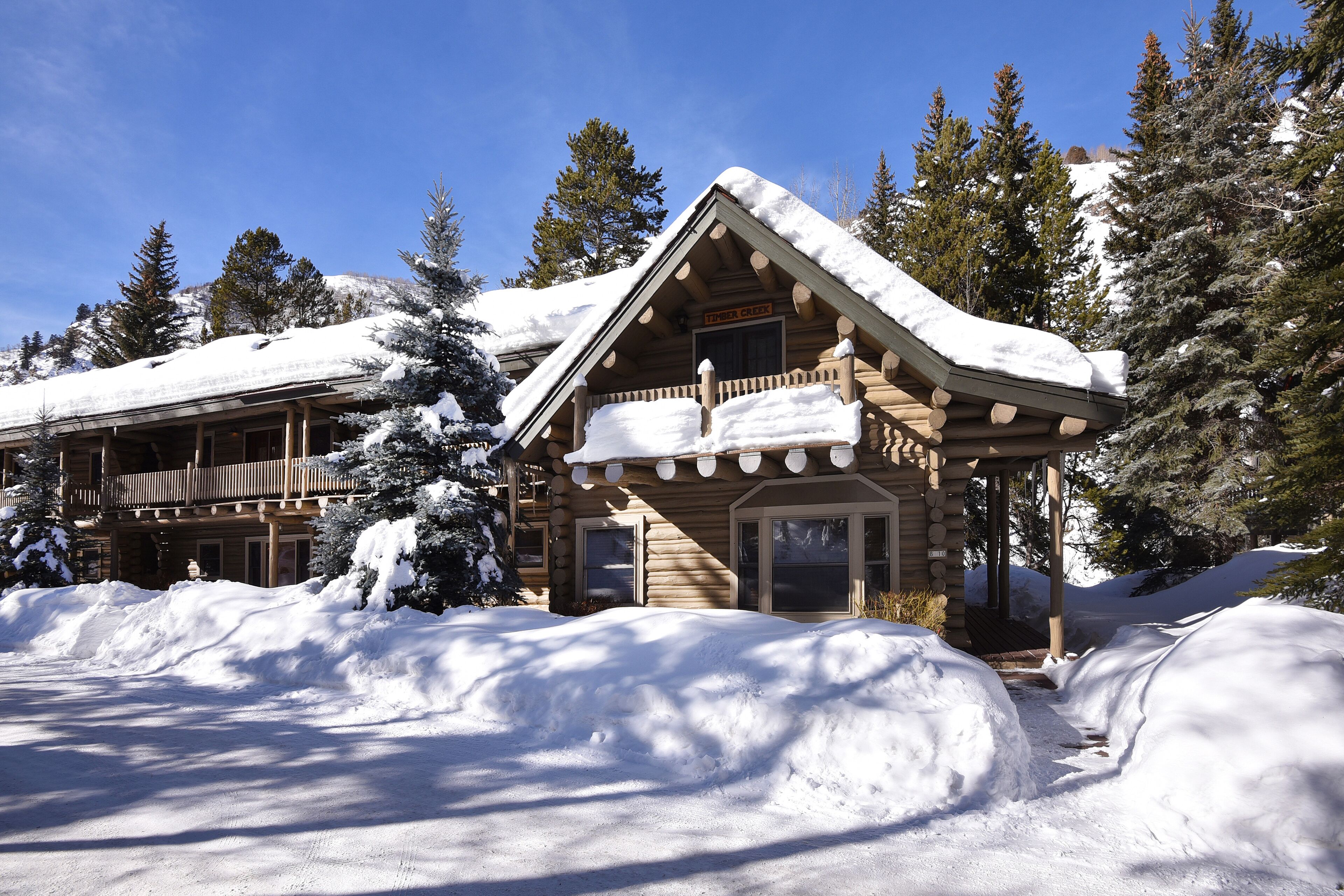 Vail Log Cabin w/ Beautiful Creek Views, Free Town Shuttle and Slope Access