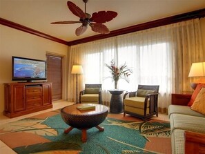 TV, DVD player