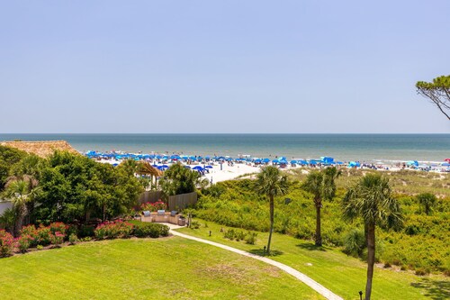 2 makuuhuoneen Oceanfront Villa oma Oceanfront parveke & Oceanfront Pool!