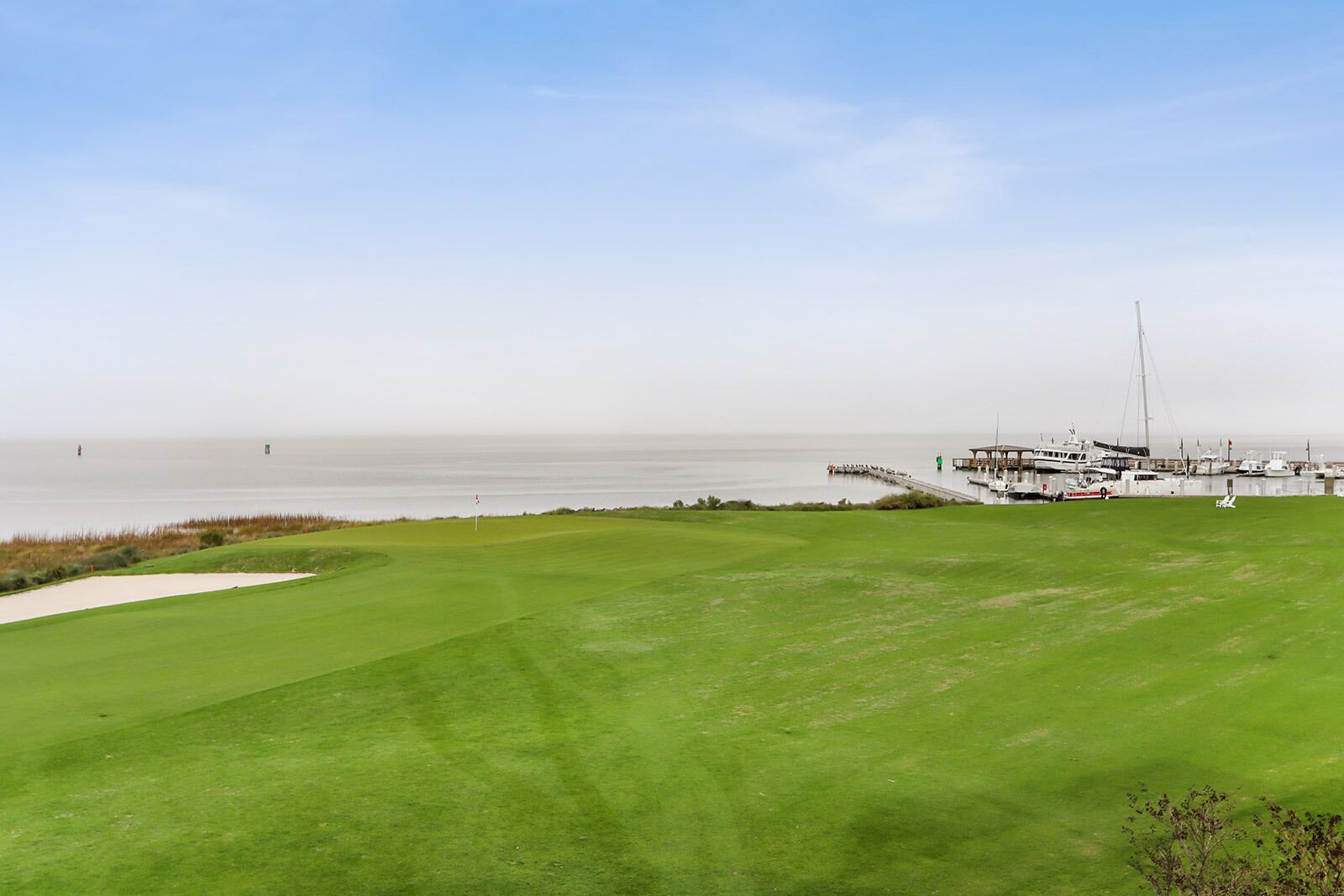 3 bedroom/3 bathroom Condo Directly on 18th Hole in Harbour Town Sea Pines