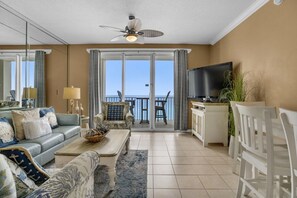 Smart TV, stereo - Gulf Views-Short Walk 2 Beach-Resort Amenities (Miramar Beach)