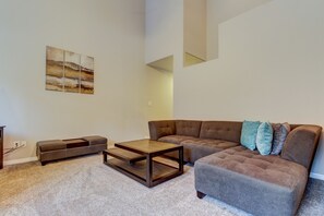 Televisie en een open haard