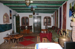Détail de l’intérieur