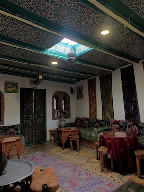 Interior detail - Dar Aldea (Chefchaouen)