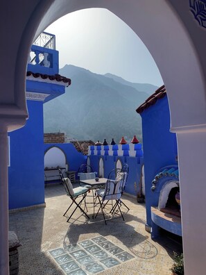 Interior - Dar Aldea (Chefchaouen)
