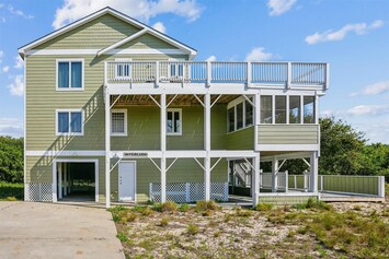 Image of Oceanside.500 feet to beach access!  Lovely home! 25% Off Available Weeks!