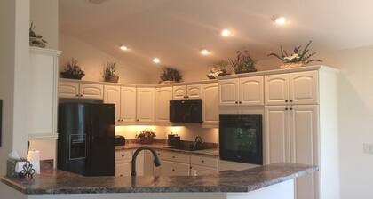 Luxurious Fernandina Village Rental with Golf Cart Adventure Awaits!