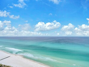 On the beach - 🏝️BEACH FRONT | Gulf Views | Great Amenities | Emerald Beach 2225🏝️ (Panama City Beach)