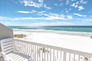 On the beach - Dune I Townhomes #12 - Beachside Pool, Private Beach Boardwalk, Dune Allen Beach (Santa Rosa Beach)