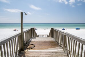 On the beach - Dune I Townhomes #12 - Beachside Pool, Private Beach Boardwalk, Dune Allen Beach (Santa Rosa Beach)