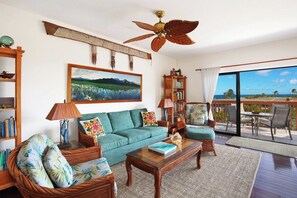 TV, DVD player, stereo - Makanui 111 walk to  Grand Hyatt By Suite Paradise (Koloa)