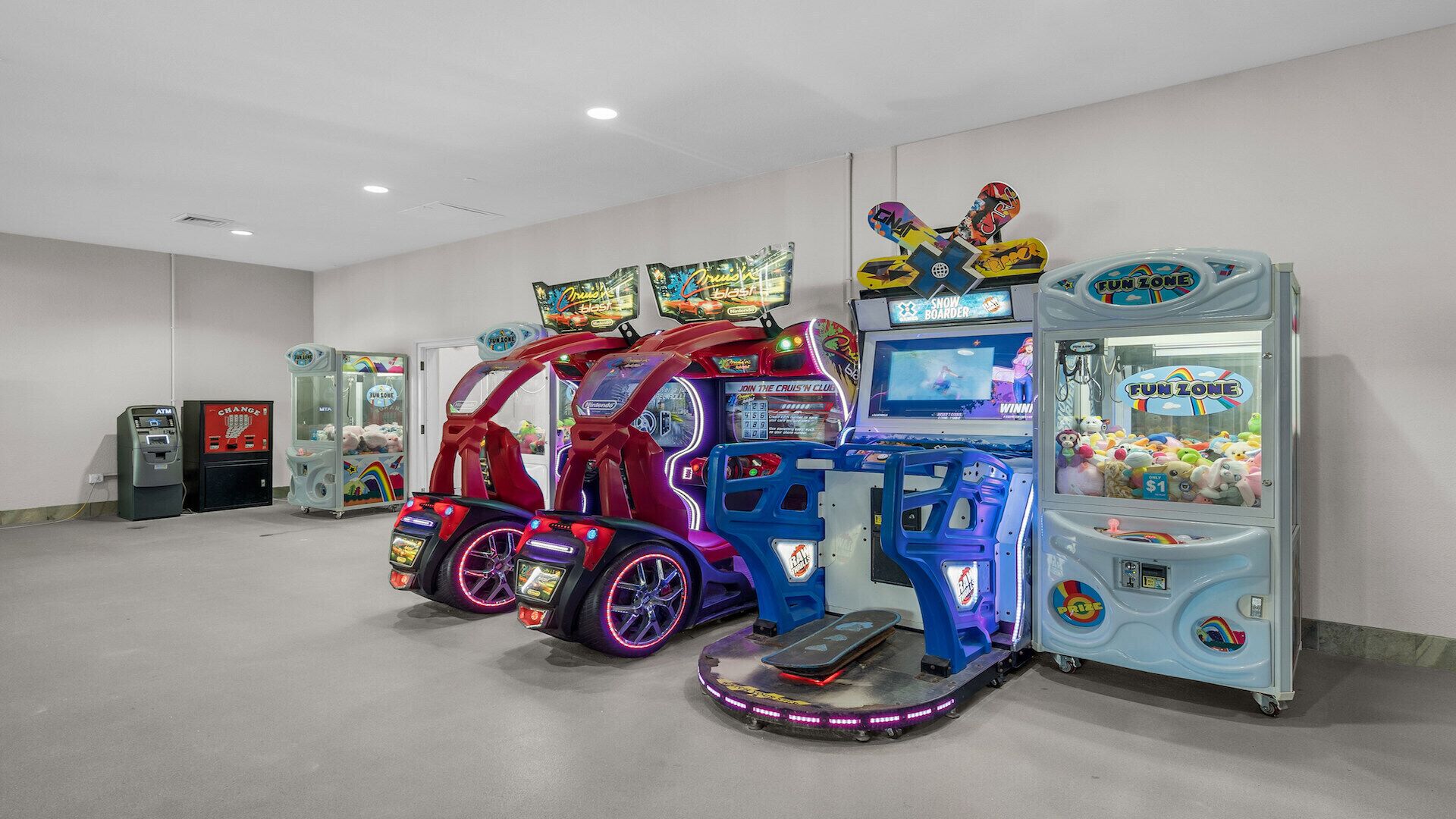 Sala de juegos