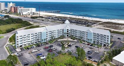 Grand Caribbean 215 | 2BR Orange Beach Condo | Right Across From Beach!