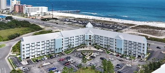 Grand Caribbean 215 | 2BR Orange Beach Condo | Right Across From Beach!