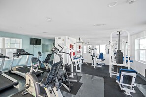 Fitnessbereich