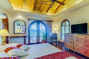 2 bedrooms, in-room safe, iron/ironing board, WiFi