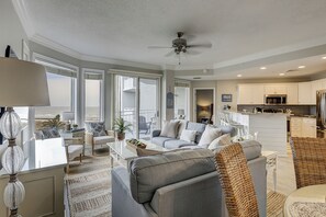 Smart TV - 2415 SeaCrest-WOW Views!  You can't beat these oceanviews. (Hilton Head Island)