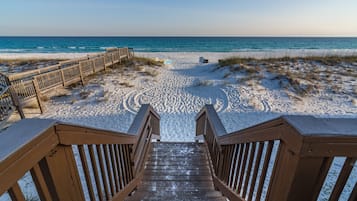 Beach nearby