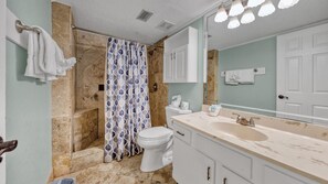 Dusche, Handtücher