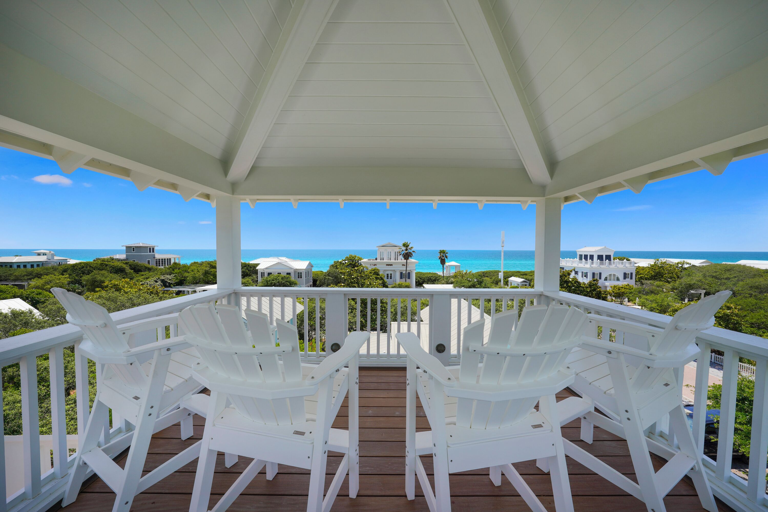 UPDATED 2 HOUSES TO BEACH, W/GULF VIEWS IN SEASIDE!  Never Enough