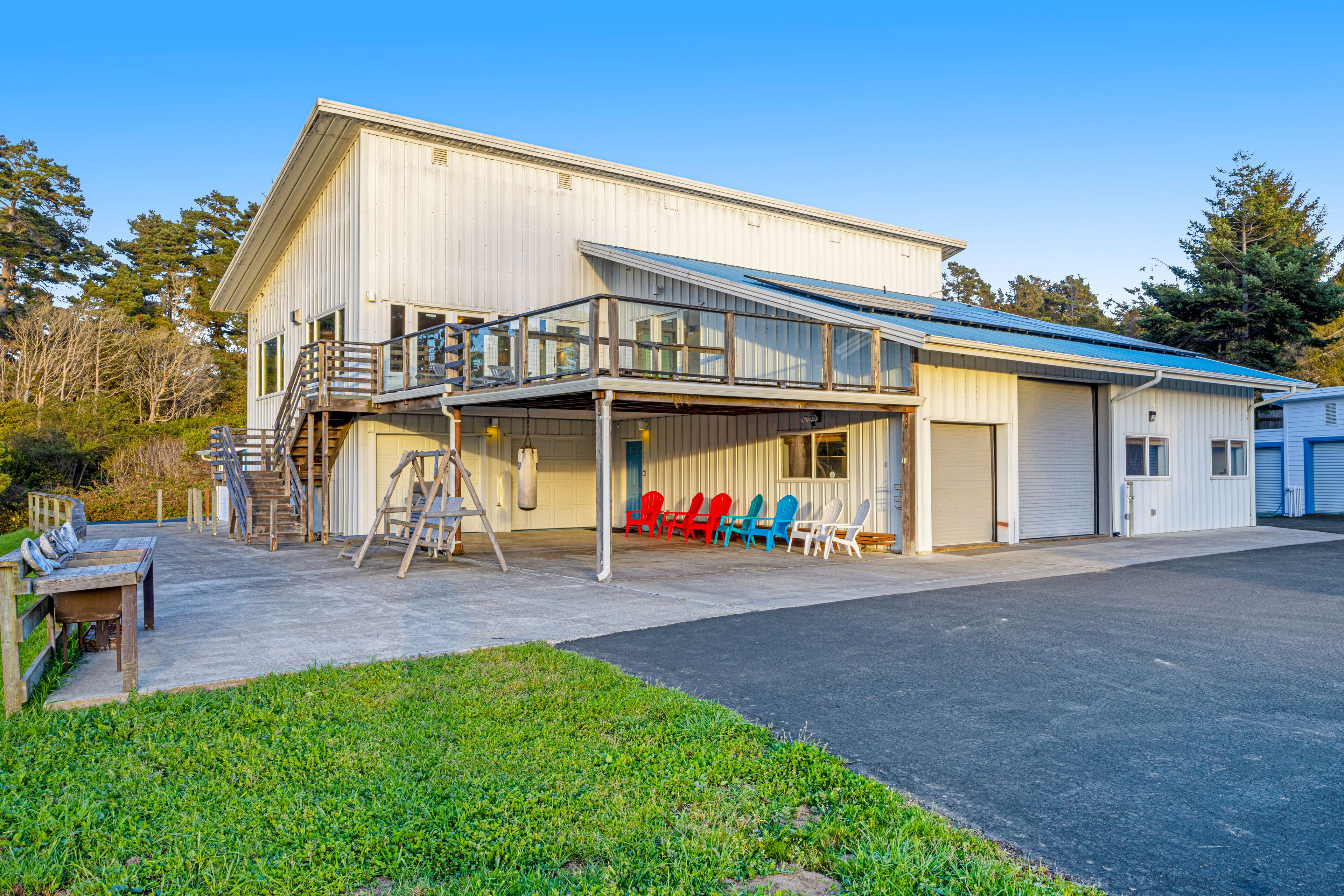 Home with Two Fully-Appointed Living Areas, Game Room, Lounge, Sauna, Decks