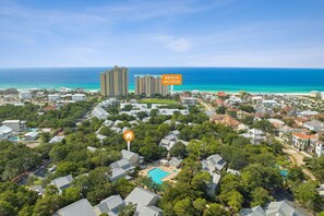 Exterior - Family-Friendly 4BR Cottage with Pool View - Hidden Dunes Resort (Miramar Beach)