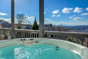 Baignoire à remous extérieure