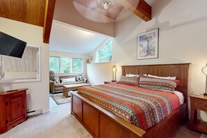 3 間睡房、熨斗/熨衫板、Wi-Fi、床單