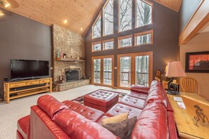 Smart-TV, peis og DVD-spiller