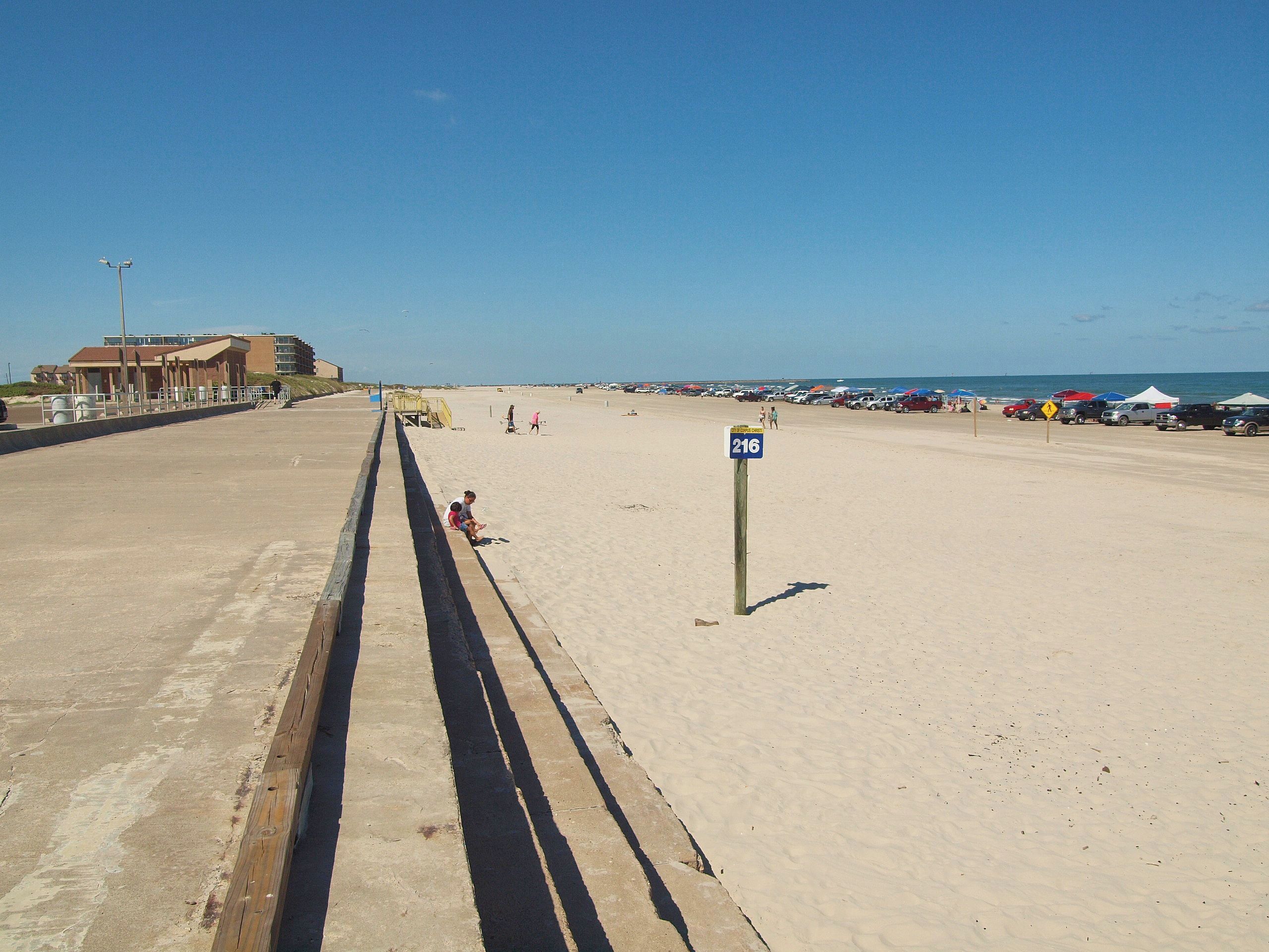 Beach at the Seawall