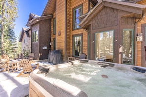 Terrace/patio - Charming Peak 8 Home: Perfect for families ready to explore! (Breckenridge)