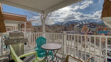 Opções para refeição ao ar livre