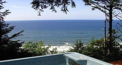 Mountain Pacific Chalet, wo der Wald auf das Meer trifft!