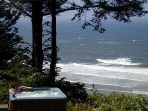 مغطس سبا خارجي