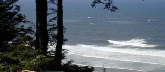 Mountain Pacific Chalet, Where the forest meets the sea!