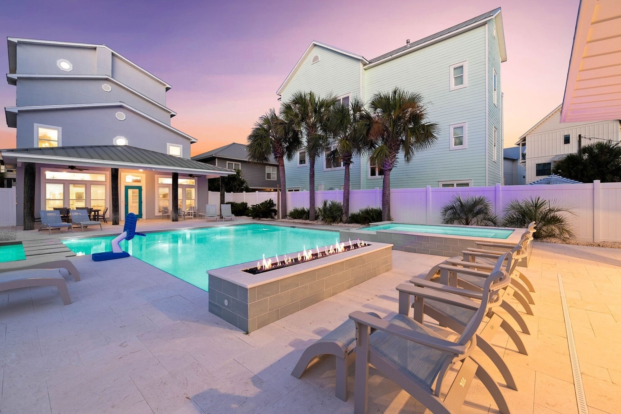 Book Now for Fall Getaways! "Seas the Day" GULF VIEWS! Private Heated Pool! Close to Beach
