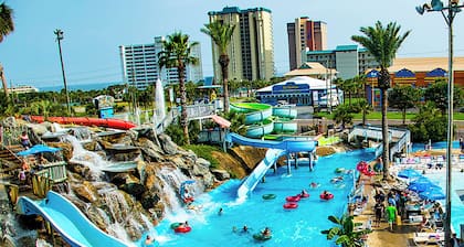 Wildwood Cottage-4BR☀OPEN 12. bis 14. Mai 1018 $!☀ PRIV Pool-Walk2Beach-Fun Pass