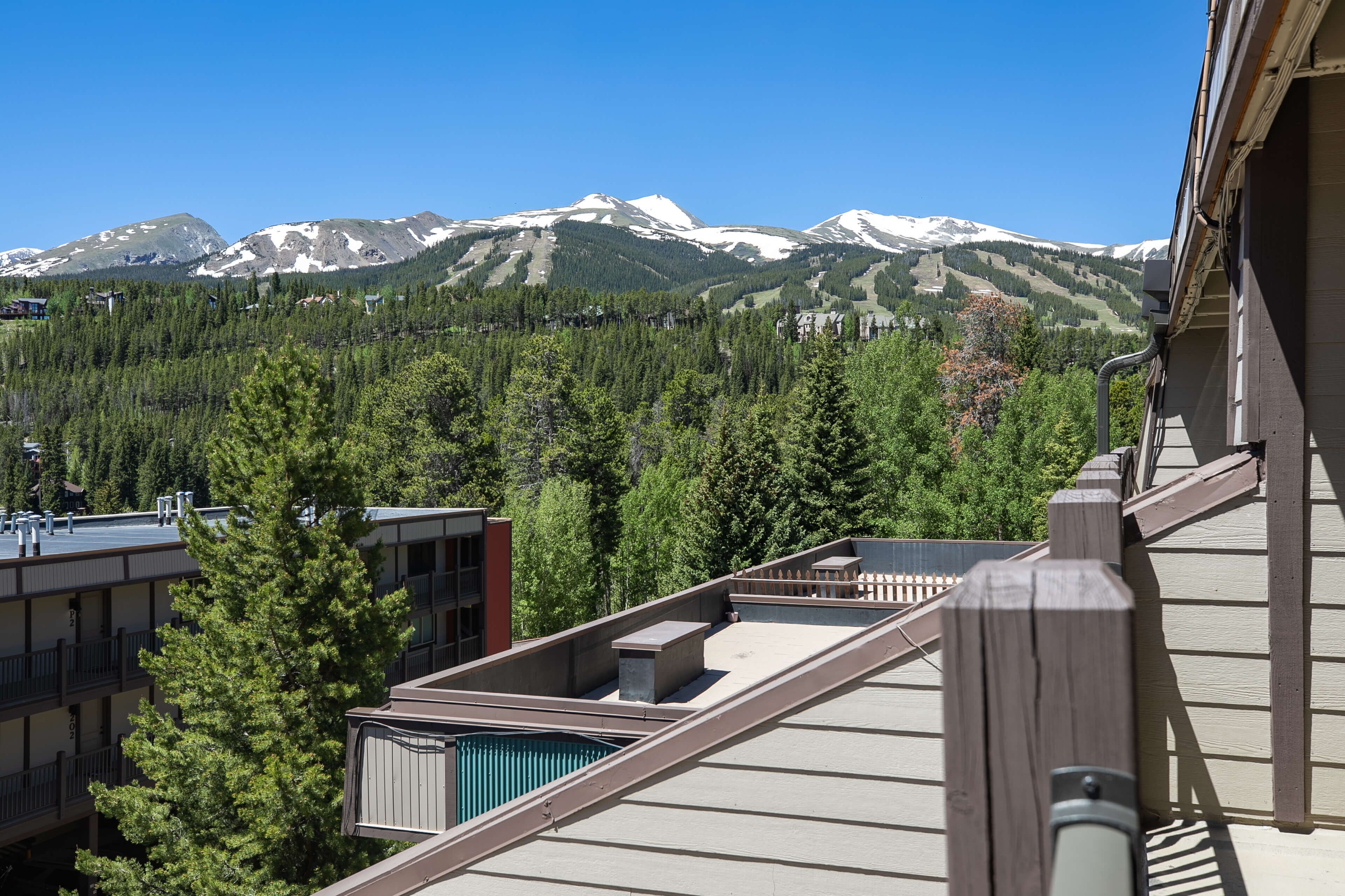 Ski & Racquet Club Condo: Fantastic Views, Beautifully Remodeled