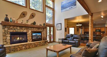 Rauhallisuus House Koti Yksityinen kylpytynnyri Breckenridge House vuokra