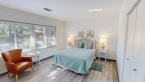 2 chambres, fer et planche à repasser, Wi-Fi gratuit, draps fournis