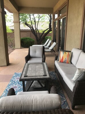 Terrace/patio