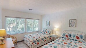 2 chambres, fer et planche à repasser, Wi-Fi gratuit, draps fournis