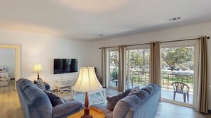 Smart TV, DVD player