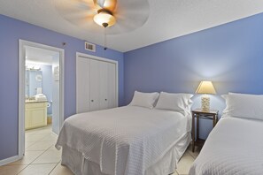 3 bedrooms, iron/ironing board, free WiFi, bed sheets