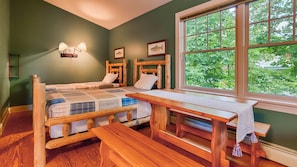 4 chambres, Wi-Fi gratuit, draps fournis