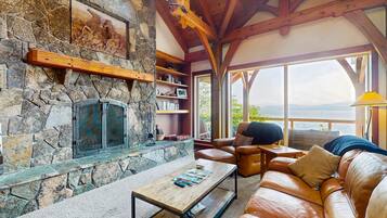 TV, DVD player, table tennis, books