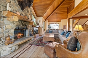 Smart TV, fireplace, DVD player, books - Boulder Ridge Lodge: Huge Ski-In Home w/ 20 Beds (Breckenridge)