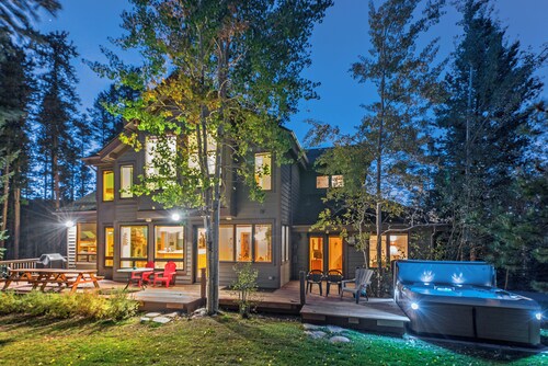 Boulder Ridge Lodge Lujo Ski-in Inicio Hot Tub Breckenridge Alquiler de vacaciones